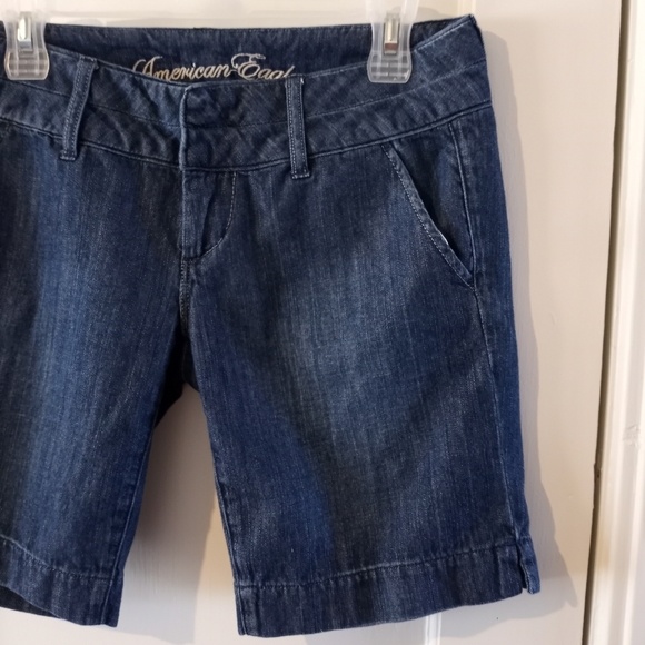 American Eagle Vintage Bermuda Shorts Women's Size 6 - Picture 4 of 11